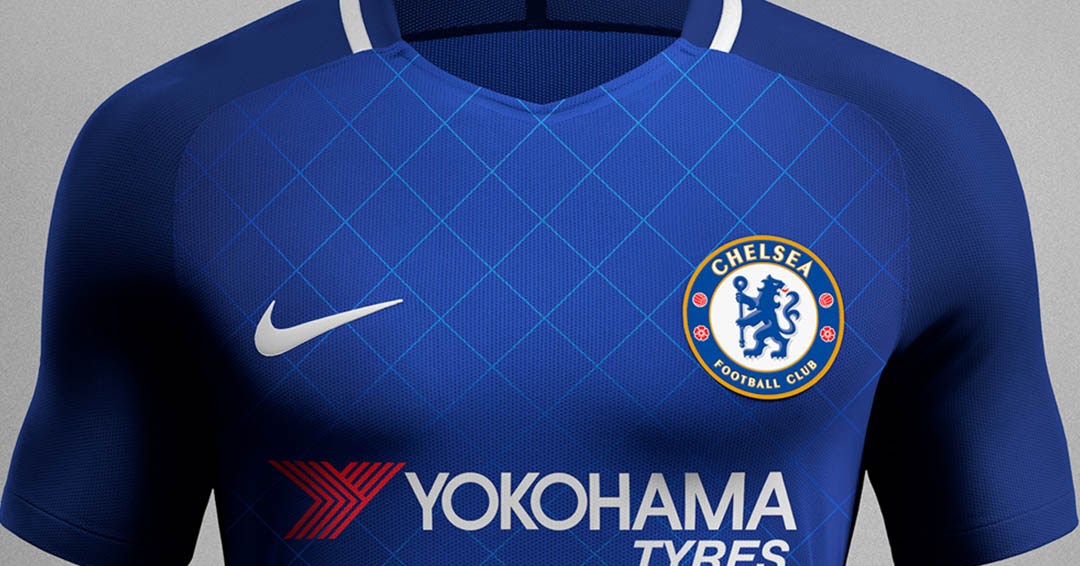 Maillot Domicile Chelsea 2017 Maillot Domicile Chelsea 2017